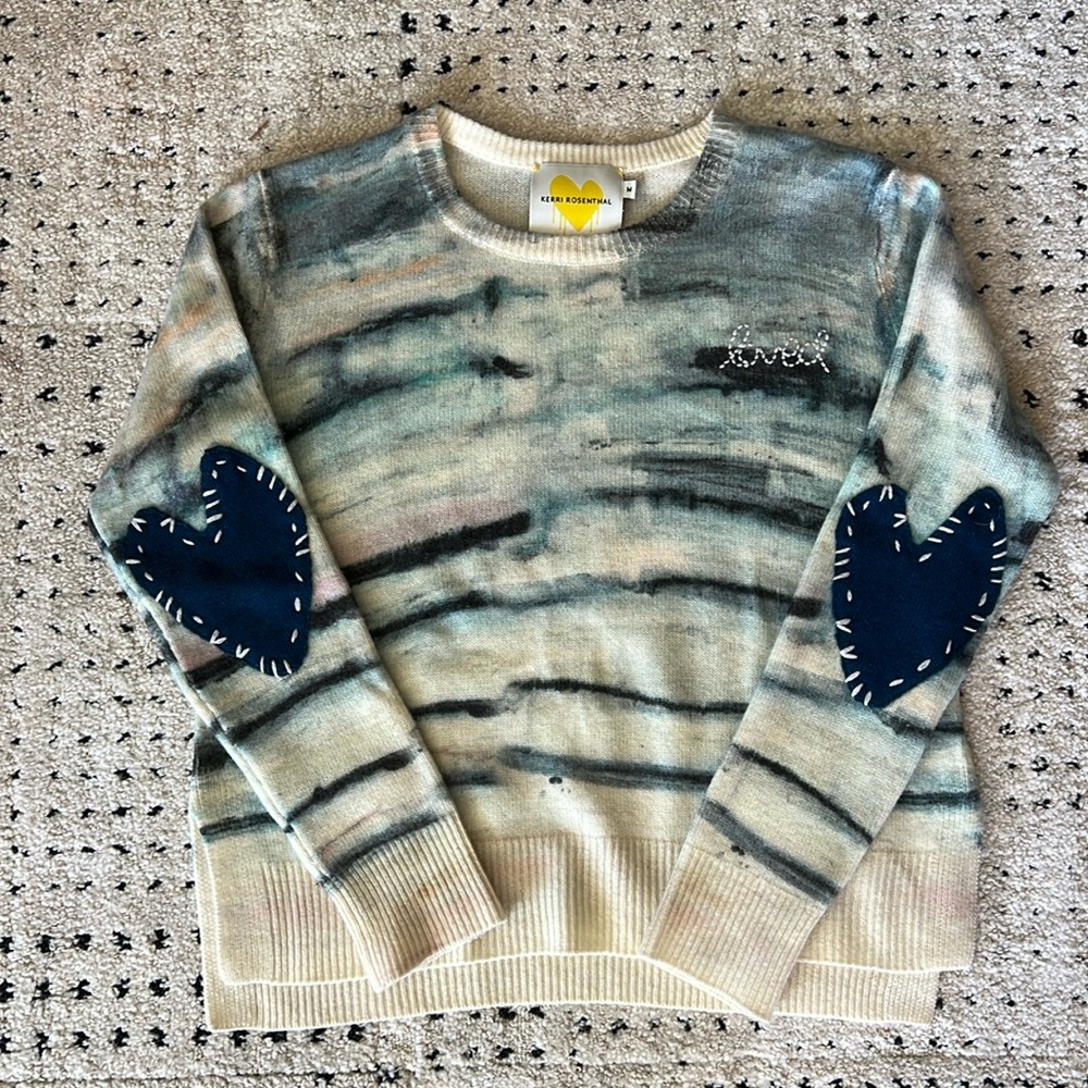 Kerri Rosenthal 100% Cashmere sweater